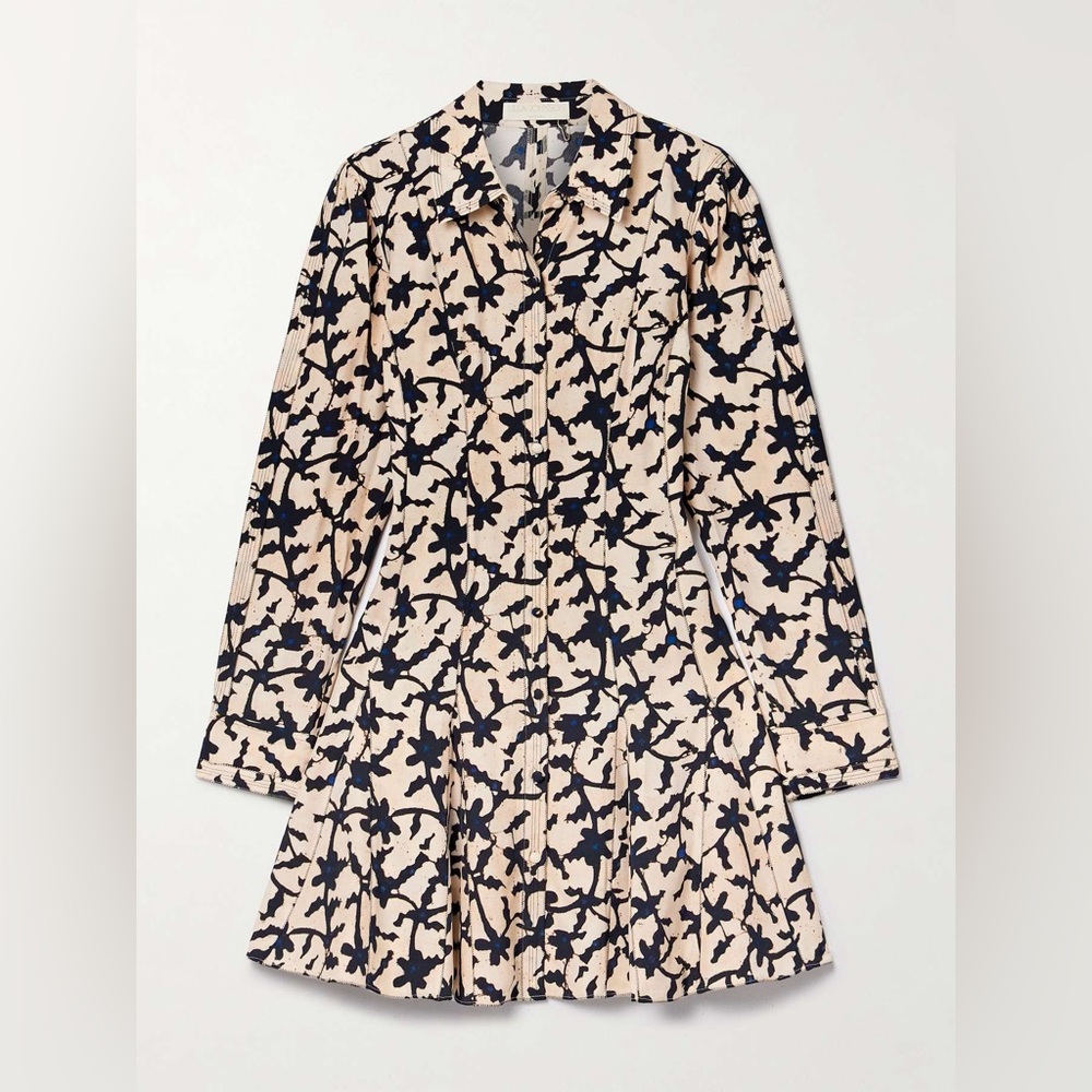 Ulla Johnson Roanne Printed Crepe Mini‎ Dress Moonstone Multi  2 - Picture 13 of 13